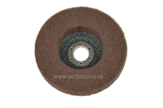 vliesový tanier LAMELOVÝ TANIER SCOTCH - BRITE - KORUND – Obrázok 1